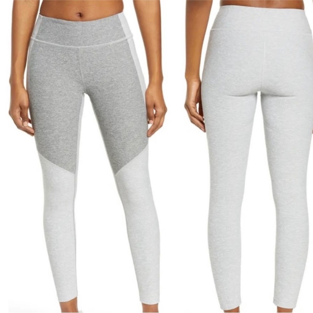 OV Outdoor Voices 3/4 Two-Tone Warmup Legging size Small